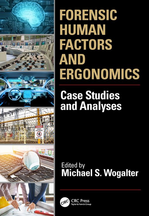 Produktbild: Forensic Human Factors and Ergonomics