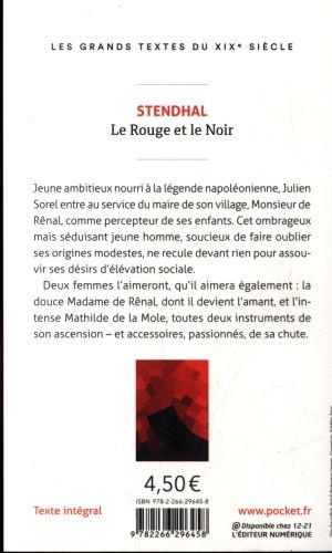 Produktbild: Le rouge et le noir
