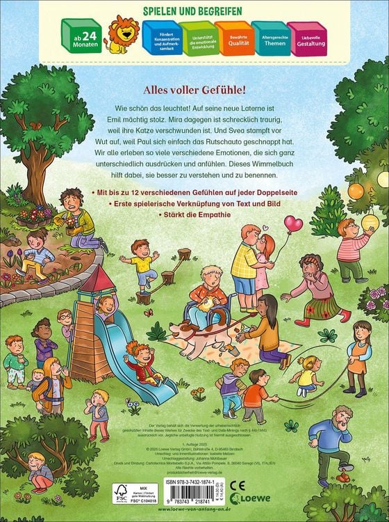 Produktbild: Meine Gef&uuml;hle-Wimmelwelt