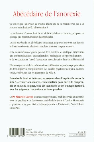 Produktbild: Ab&eacute;c&eacute;daire de l'anorexie