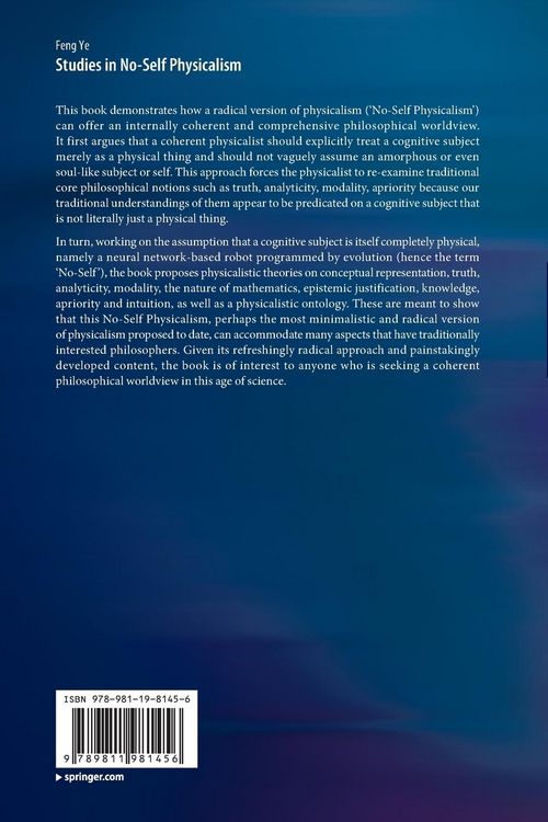 Produktbild: Studies in No-Self Physicalism