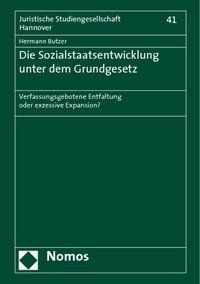 Produktbild: Die Sozialstaatsentwicklung unter dem Grundgesetz