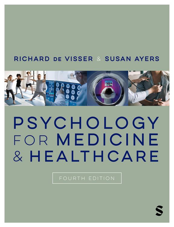 Produktbild: Psychology for Medicine and Healthcare