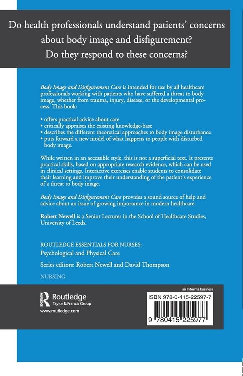 Produktbild: Body Image and Disfigurement Care