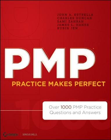 Produktbild: PMP Practice Makes Perfect