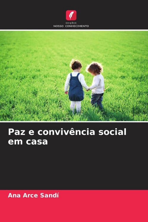 Produktbild: Paz e conviv&ecirc;ncia social em casa