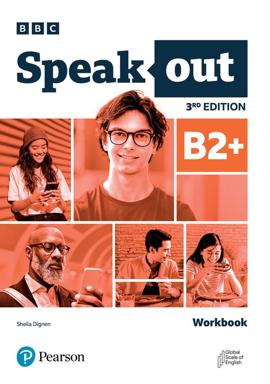 Produktbild: Speakout 3ed B2+ Workbook with Key