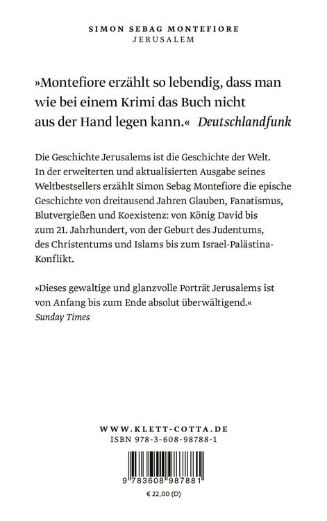 Produktbild: Jerusalem