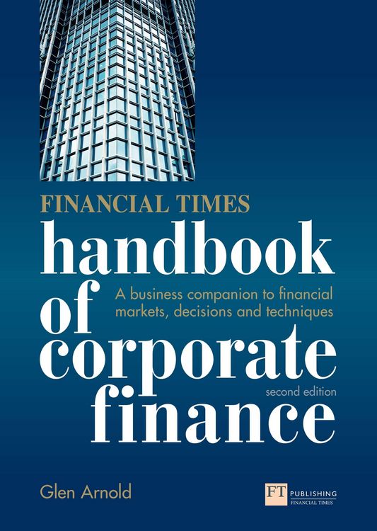 Produktbild: Financial Times Handbook of Corporate Finance 2e ebook