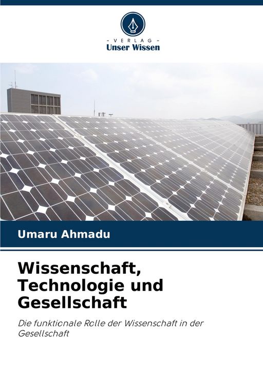Produktbild: Wissenschaft, Technologie und Gesellschaft