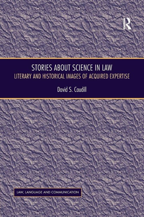 Produktbild: Stories About Science in Law