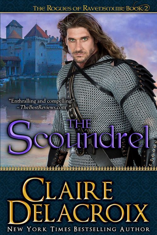 Produktbild: The Scoundrel (The Rogues of Ravensmuir, #2)