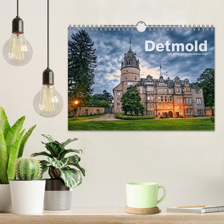 Produktbild: Detmold - Ein- und Ausblicke von Andreas Voigt (Wandkalender 2026 DIN A4 quer), CALVENDO Monatskalender