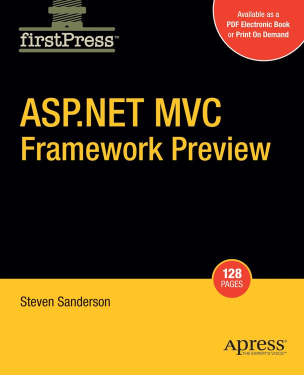 Produktbild: ASP.NET MVC Framework Preview