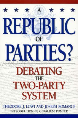 Produktbild: A Republic of Parties?