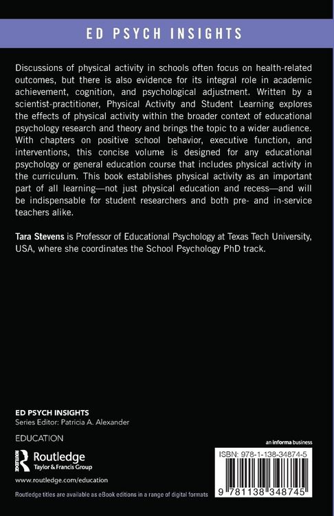 Produktbild: Physical Activity and Student Learning
