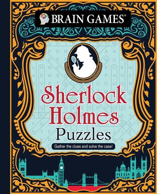 Produktbild: Brain Games - Sherlock Holmes Puzzles (384 Pages)