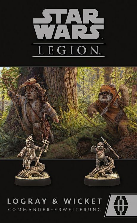 Produktbild: Star Wars Legion - Logray & Wicket
