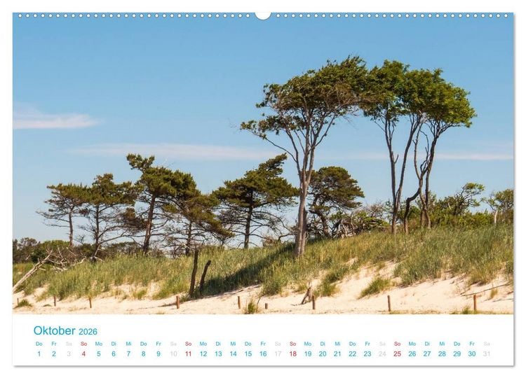 Produktbild: Der Dar&szlig; Kalender CH-Version (Wandkalender 2026 DIN A2 quer), CALVENDO Monatskalender