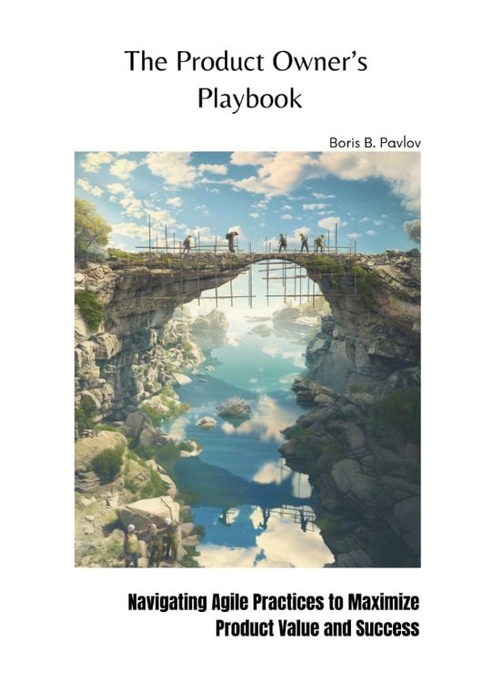 Produktbild: The Product Owner&rsquo;s Playbook