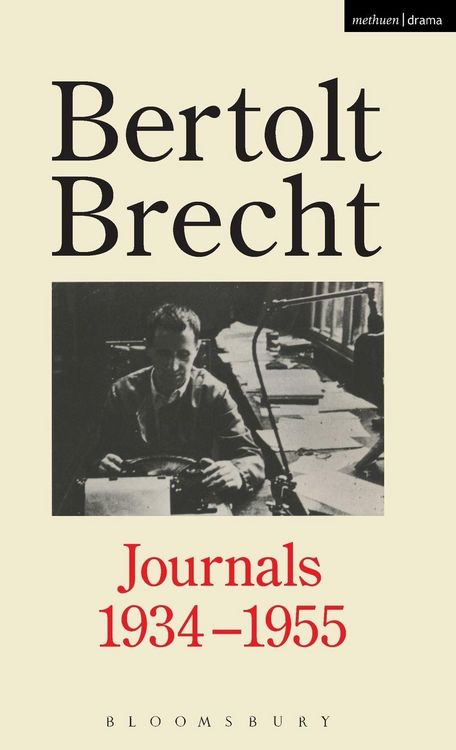 Produktbild: Bertolt Brecht Journals, 1934-55