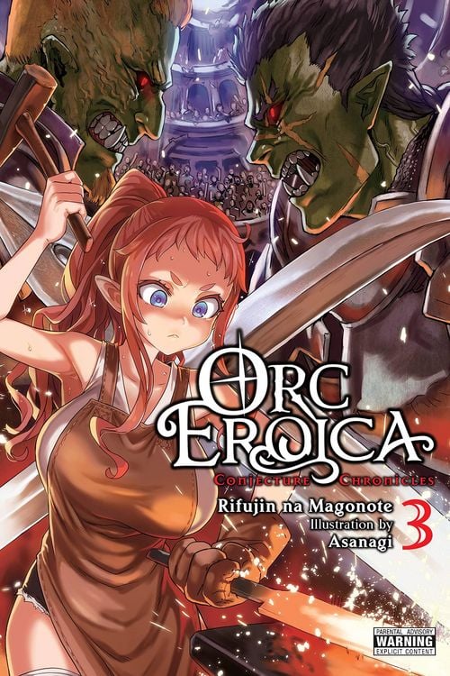 Produktbild: Orc Eroica, Vol. 3 (light novel)