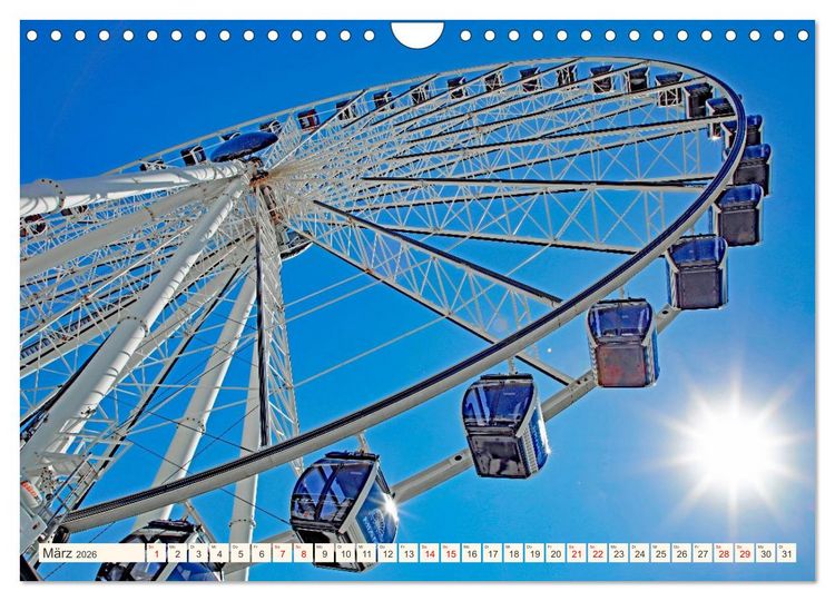 Produktbild: Miami und Miami Beach (Wandkalender 2026 DIN A4 quer), CALVENDO Monatskalender
