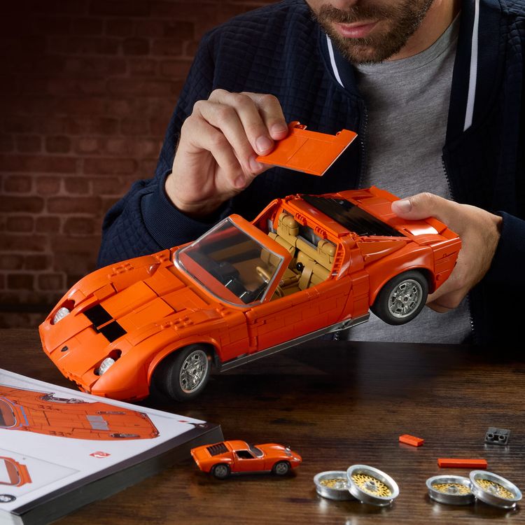 Produktbild: Mattel Brick Shop Premium Lambo.JHF61