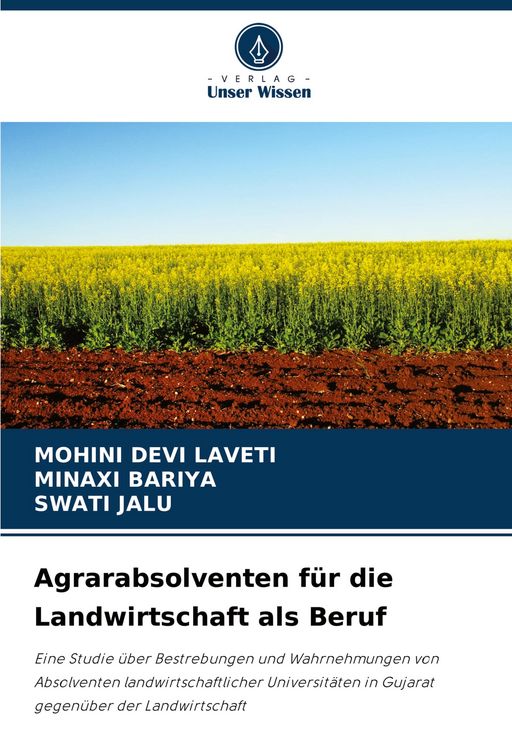 Produktbild: Agrarabsolventen f&uuml;r die Landwirtschaft als Beruf