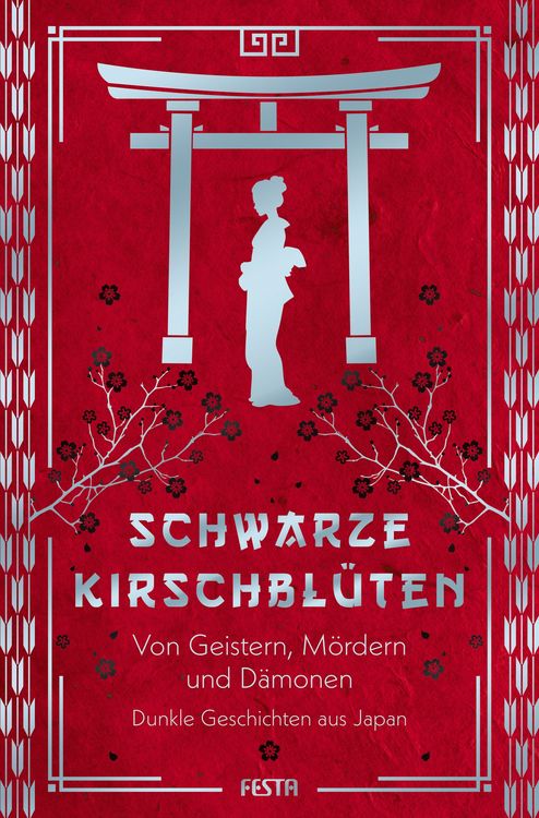 Produktbild: Schwarze Kirschbl&uuml;ten - Von Geistern, M&ouml;rdern und D&auml;monen