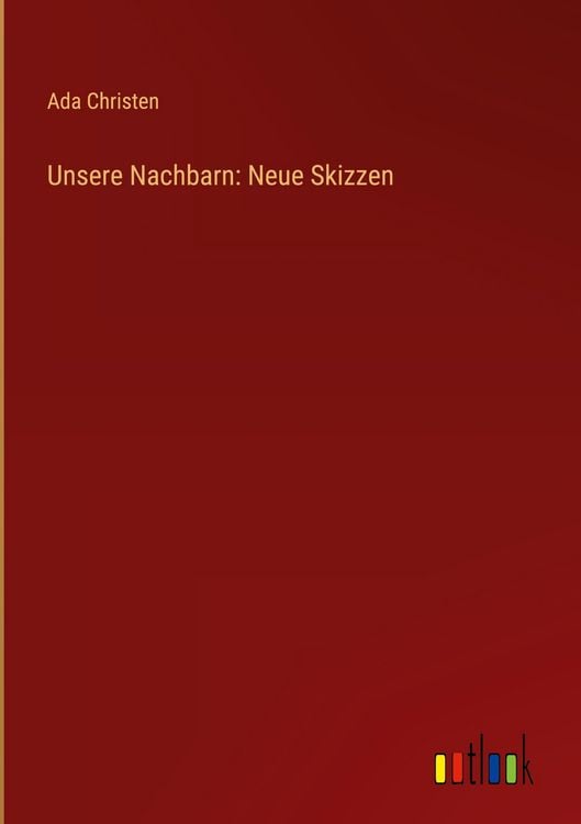 Produktbild: Unsere Nachbarn: Neue Skizzen
