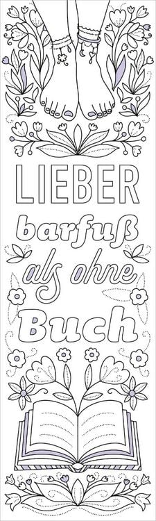 Produktbild: I Love Books &ndash; Lesezeichen