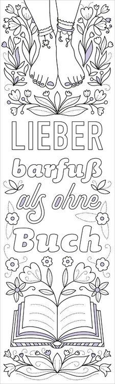 Produktbild: I Love Books &ndash; Lesezeichen