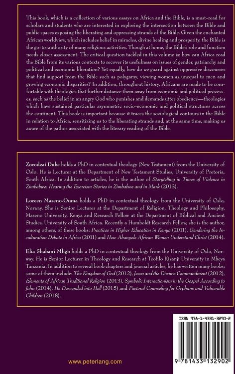 Produktbild: The Bible and Sociological Contours