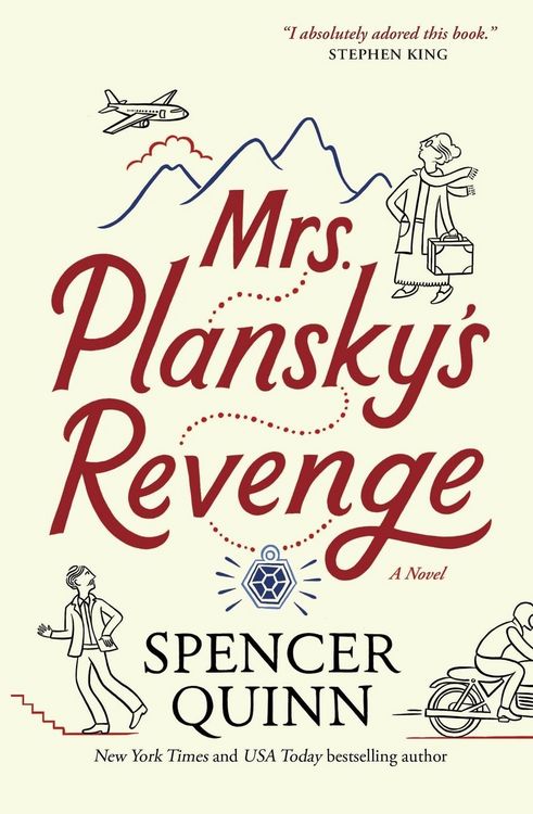 Produktbild: Mrs. Plansky's Revenge