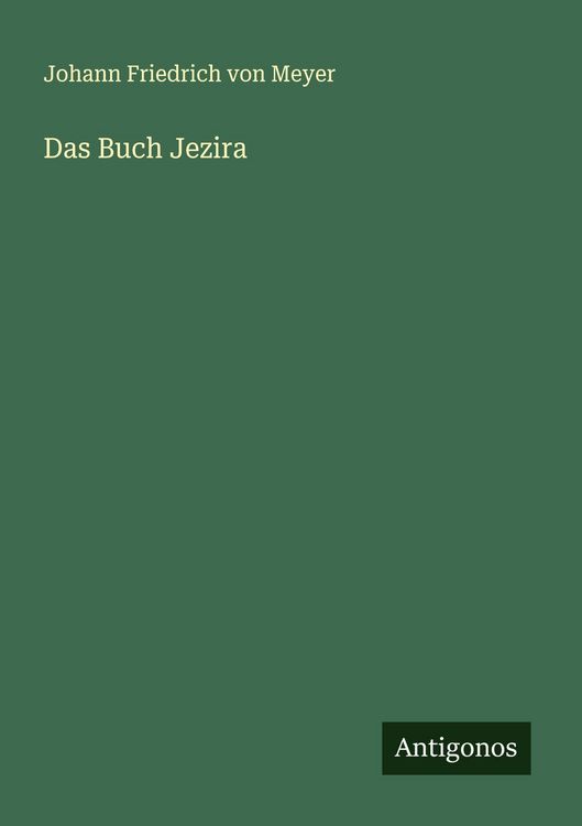 Produktbild: Das Buch Jezira