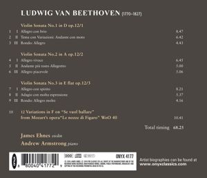 Produktbild: Violinsonaten 1-3 op.12