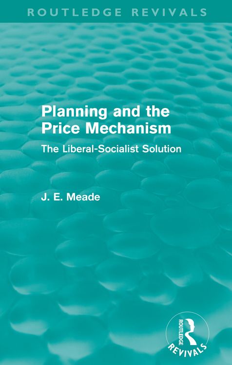 Produktbild: Planning and the Price Mechanism (Routledge Revivals)