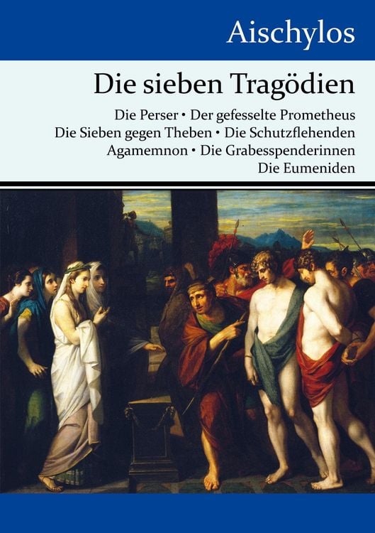 Produktbild: Die sieben Trag&ouml;dien