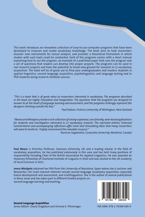 Produktbild: Tools for Researching Vocabulary
