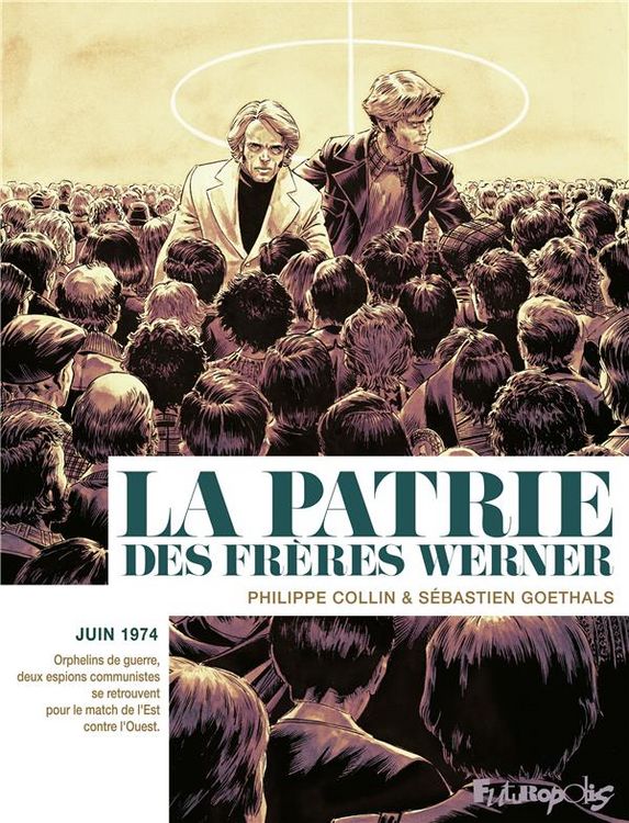 Produktbild: Collin, P: patrie des fr&egrave;res Werner