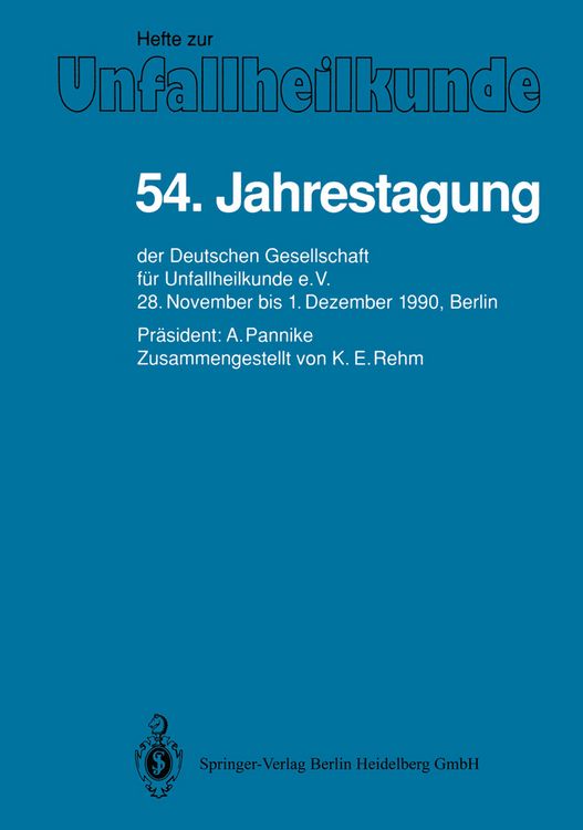 Produktbild: 54. Jahrestagung