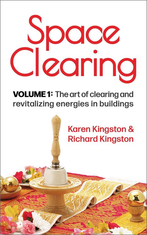 Produktbild: Space Clearing, Volume 1: The art of clearing and revitalizing energies in buildings (Conscious Living Series, #1)
