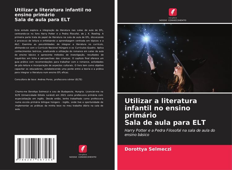 Produktbild: Utilizar a literatura infantil no ensino prim&aacute;rio Sala de aula para ELT