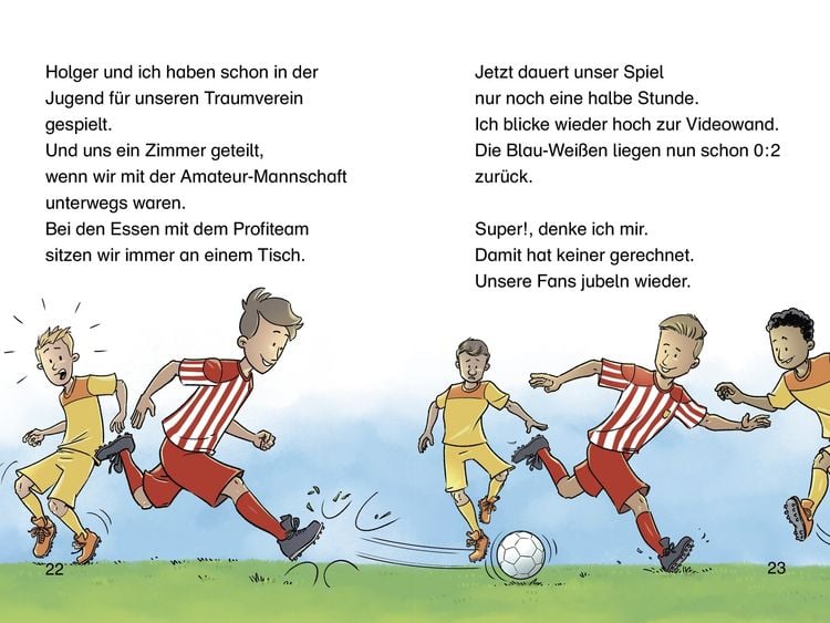 Produktbild: Meine Fu&szlig;ballgeschichten. Alle 3 B&auml;nde in einem Buch