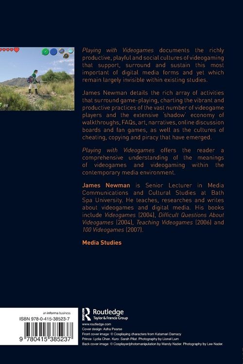 Produktbild: Playing with Videogames