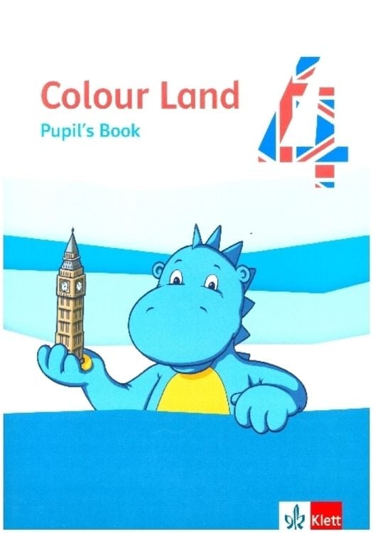 Produktbild: Colour Land 4. Ab Klasse 3. Pupil's Book Klasse 4