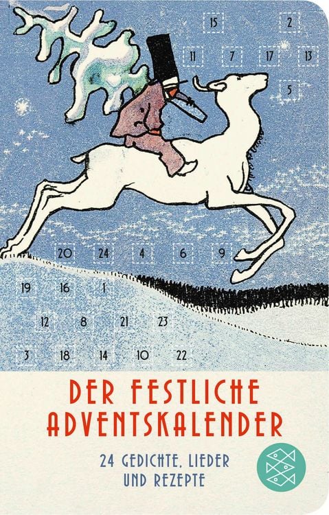 Produktbild: Der festliche Adventskalender