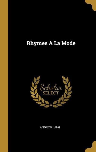 Produktbild: Rhymes A La Mode