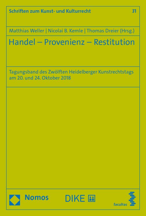Produktbild: Handel &ndash; Provenienz &ndash; Restitution